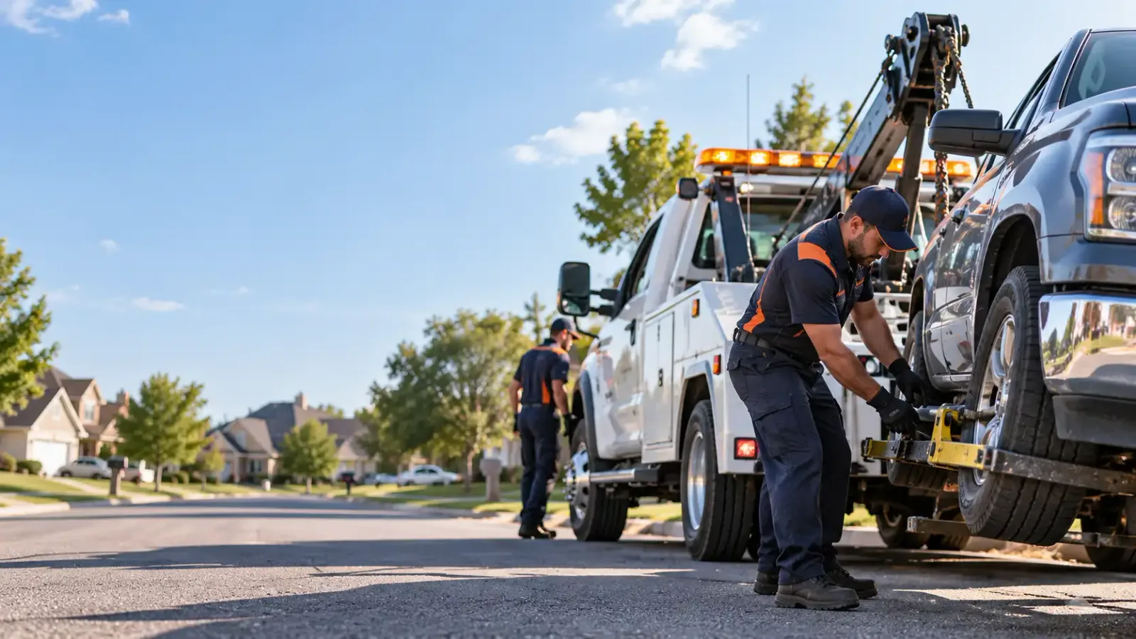 Wheel Lift Towing in Stanton, MI